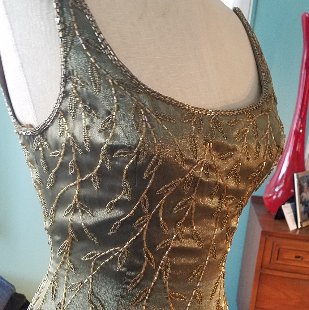 New Year's Eve or pageant gown